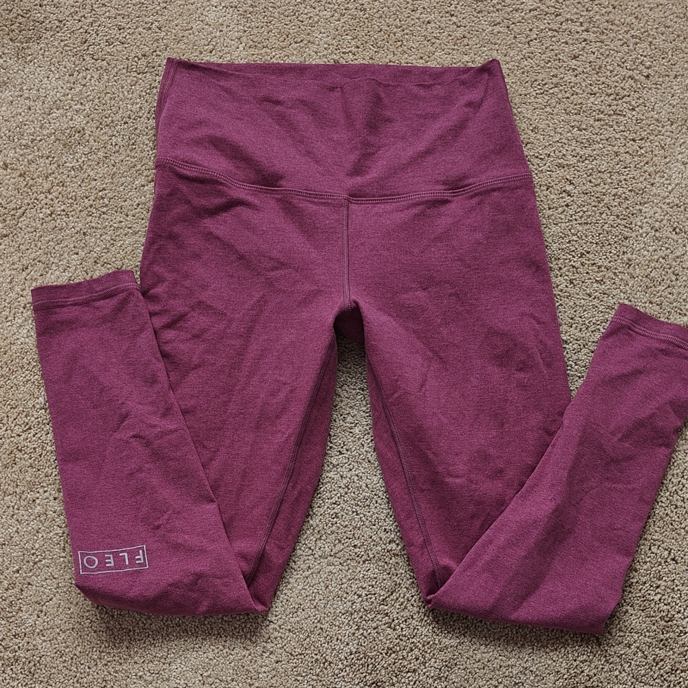 Fleo Kids' Magenta Leggings